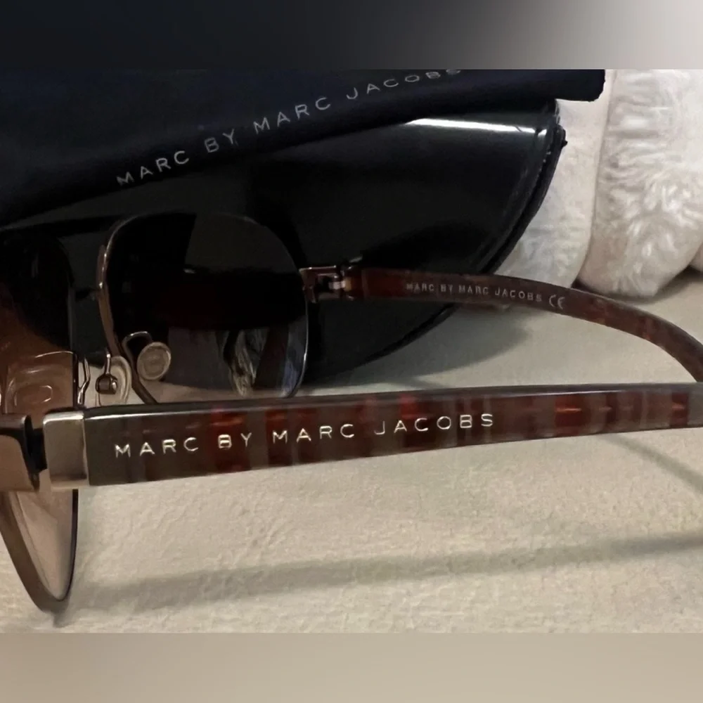Marc by Marc Jacobs Aviator Sunglasses